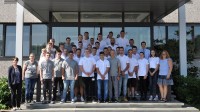 30 novos aprendizes e três estagiários FOS na Schaeffler em Homburg