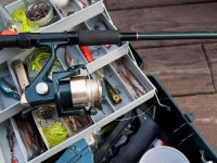 Rolamento de carretel de pesca